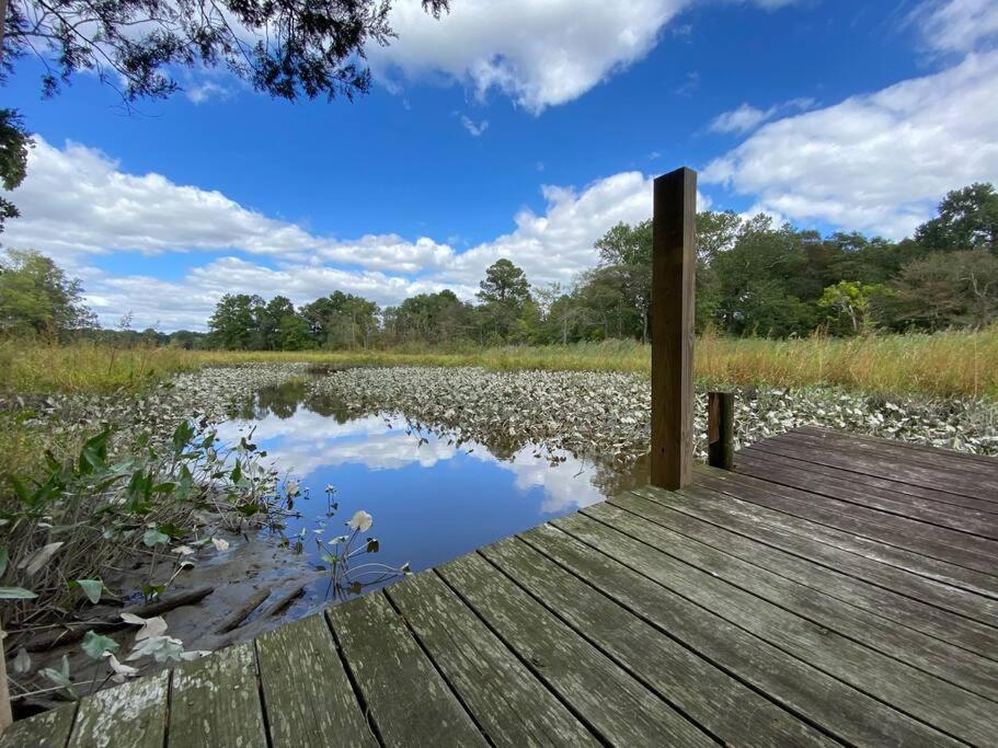 Eden Farm: Private Studio Minutes From Salisbury Экстерьер фото